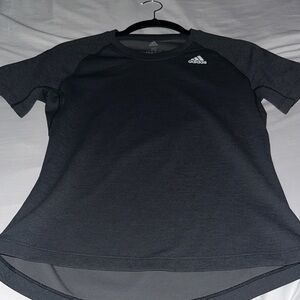 Adidas Womens Black Performance Shirt